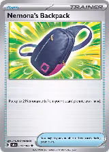 Nemona's Backpack (083/091) — card price