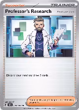Professor's Research [Professor Turo] - 088/091 (088/091), Paldean Fates — Pokémon card price