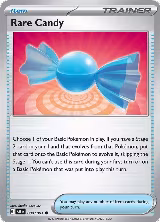 Rare Candy (089/091) — card price