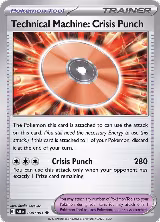 Technical Machine: Crisis Punch (090/091) — card price