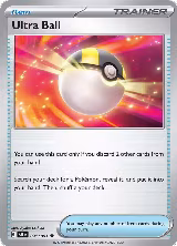 Ultra Ball (091/091) — card price
