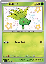 Oddish (092/091) — card price