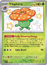 Vileplume (094/091) — card price