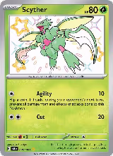 Scyther (095/091) — card price