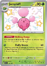 Jumpluff (098/091), Paldean Fates — Pokémon card price