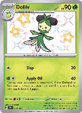 Dolliv (103/091), Paldean Fates — Pokémon card price