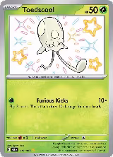 Toedscool - 105/091 (105/091), Paldean Fates — Pokémon card price