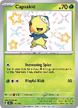Capsakid (106/091), Paldean Fates — Pokémon card price