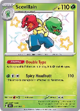 Scovillain (107/091), Paldean Fates — Pokémon card price