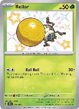 Rellor (108/091), Paldean Fates — Pokémon card price