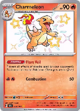 Charmeleon - 110/091 (110/091), Paldean Fates — Pokémon card price