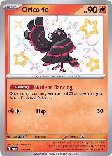 Oricorio (113/091), Paldean Fates — Pokémon card price