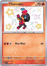 Charcadet - 114/091 (114/091), Paldean Fates — Pokémon card price