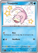 Slowpoke (116/091), Paldean Fates — Pokémon card price
