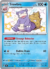 Slowbro (117/091), Paldean Fates — Pokémon card price
