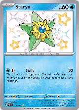 Staryu (118/091), Paldean Fates — Pokémon card price