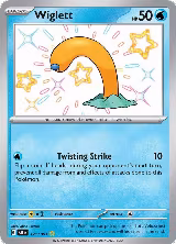 Wiglett - 121/091 (121/091), Paldean Fates — Pokémon card price