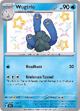 Wugtrio - 122/091 (122/091) — card price
