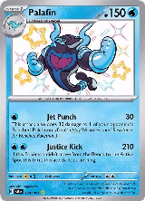 Palafin - 124/091 (124/091), Paldean Fates — Pokémon card price