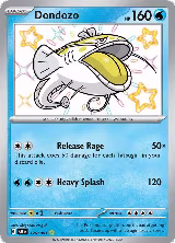 Dondozo (126/091), Paldean Fates — Pokémon card price