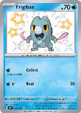 Frigibax - 128/091 (128/091), Paldean Fates — Pokémon card price