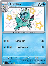 Arctibax (129/091), Paldean Fates — Pokémon card price