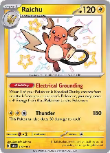 Raichu - 132/091 (132/091) — card price