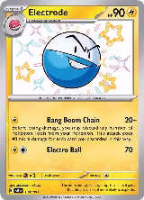 Electrode (134/091) — card price