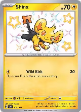 Shinx (135/091), Paldean Fates — Pokémon card price