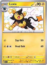 Luxio (136/091), Paldean Fates — Pokémon card price