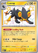 Luxray (137/091), Paldean Fates — Pokémon card price