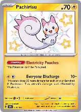 Pachirisu (138/091), Paldean Fates — Pokémon card price