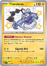 Thundurus (139/091), Paldean Fates — Pokémon card price