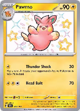 Pawmo (143/091), Paldean Fates — Pokémon card price
