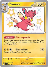 Pawmot (144/091), Paldean Fates — Pokémon card price