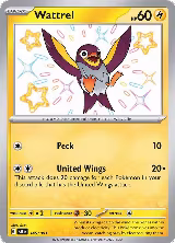 Wattrel (145/091), Paldean Fates — Pokémon card price