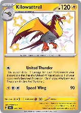 Kilowattrel - 146/091 (146/091), Paldean Fates — Pokémon card price