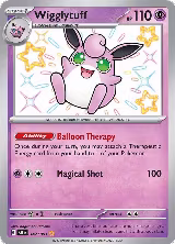 Wigglytuff (147/091), Paldean Fates — Pokémon card price
