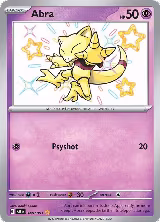 Abra (148/091), Paldean Fates — Pokémon card price