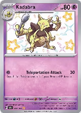 Kadabra (149/091), Paldean Fates — Pokémon card price