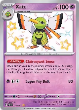Xatu - 152/091 (152/091), Paldean Fates — Pokémon card price