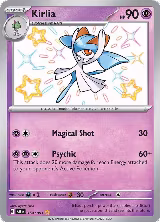 Kirlia - 154/091 (154/091), Paldean Fates — Pokémon card price