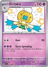 Drifblim (156/091), Paldean Fates — Pokémon card price