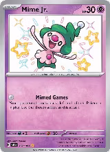Mime Jr. - 157/091 (157/091), Paldean Fates — Pokémon card price