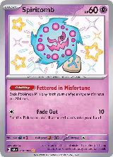 Spiritomb (158/091), Paldean Fates — Pokémon card price