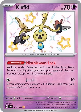 Klefki (159/091), Paldean Fates — Pokémon card price