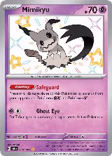 Mimikyu - 160/091 (160/091), Paldean Fates — Pokémon card price