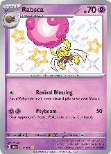 Rabsca (163/091), Paldean Fates — Pokémon card price