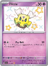 Flittle - 164/091 (164/091), Paldean Fates — Pokémon card price