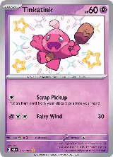 Tinkatink (165/091), Paldean Fates — Pokémon card price